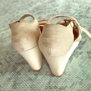 Toms Wedding Wedges